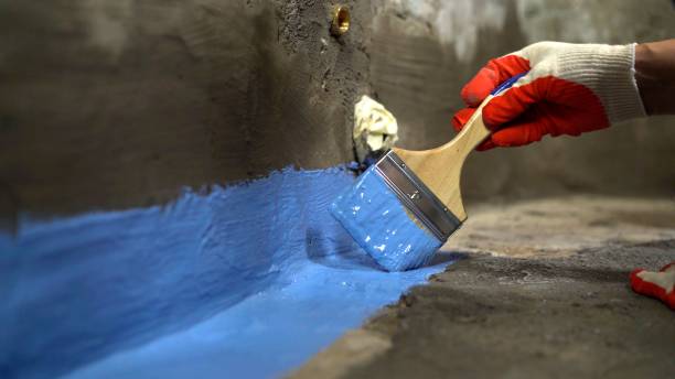 SJ Waterproofing Pros commercial waterproofing team near Mitchells, VA